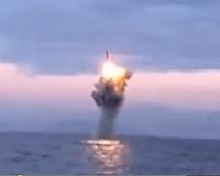 N. Korea releases video of 'new' submarine-launched missile test