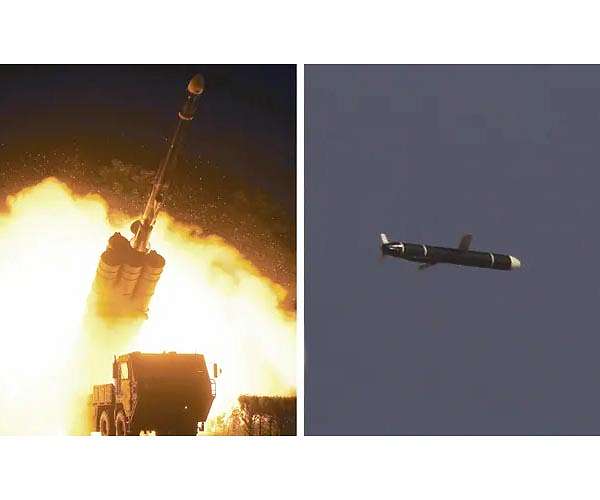 North Korea fires multiple unidentified cruise missiles: Seoul military