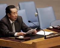 Signs Of Discord Over North Korea Sanctions