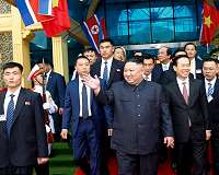 N. Korea's Kim kicks off official Vietnam visit