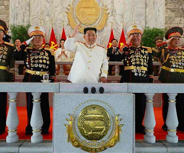 Kim calls for 'people's paradise' on Korean War anniversary