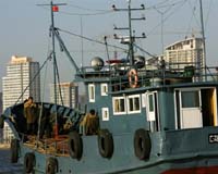 Officials Deny North Korean Ship Detained On Military Concerns