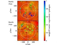 Moon's Polar Craters Could Be The Place To Find Lunar Ice