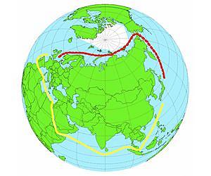 New shipping route shows China's Arctic ambitions