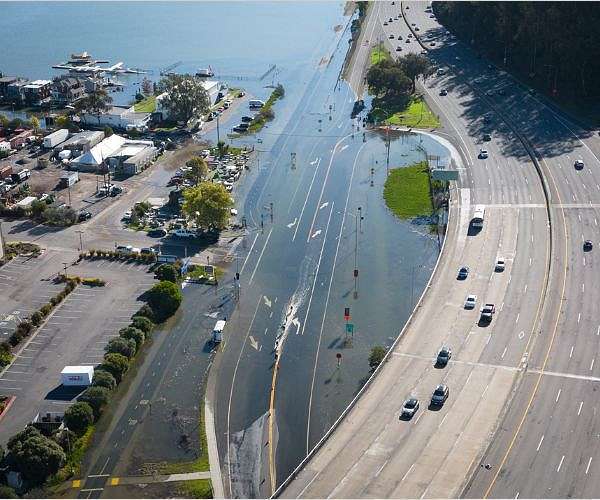 Rising sea levels threaten coastal infrastructure integrity worldwide