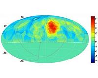 A hotspot for powerful cosmic rays