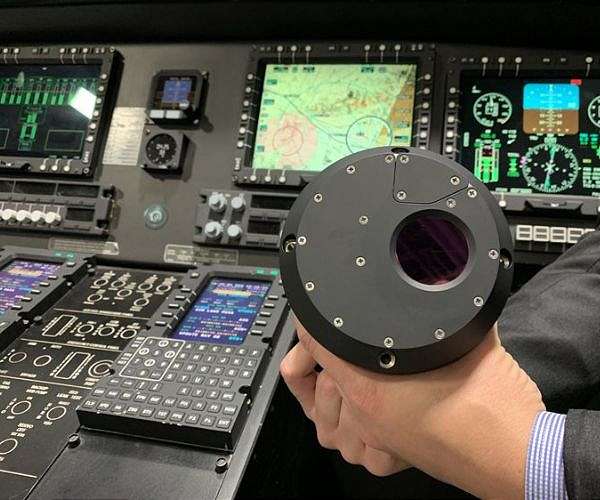 ATHENA sensor increases aircraft survivability with advanced capabilities