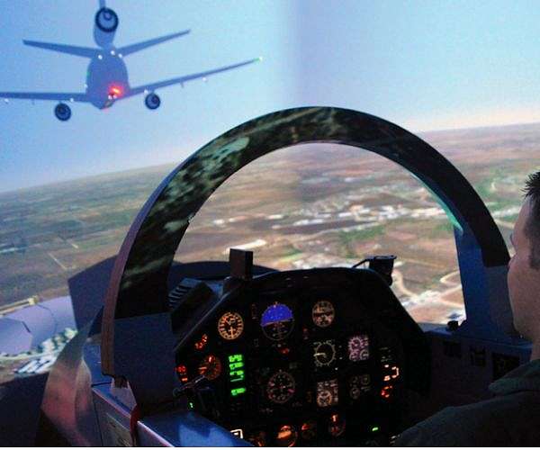 Northrop Grumman's DMON Powers Advanced Virtual Training for Air Force