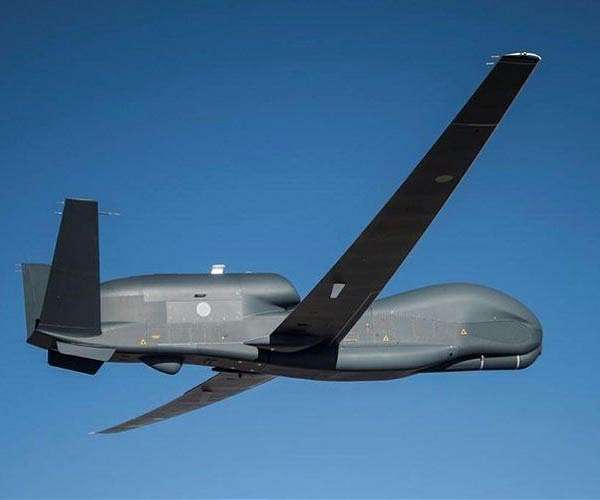 Northrop Grumman awarded Mission Planning Contract to increase Global Hawk flexibility