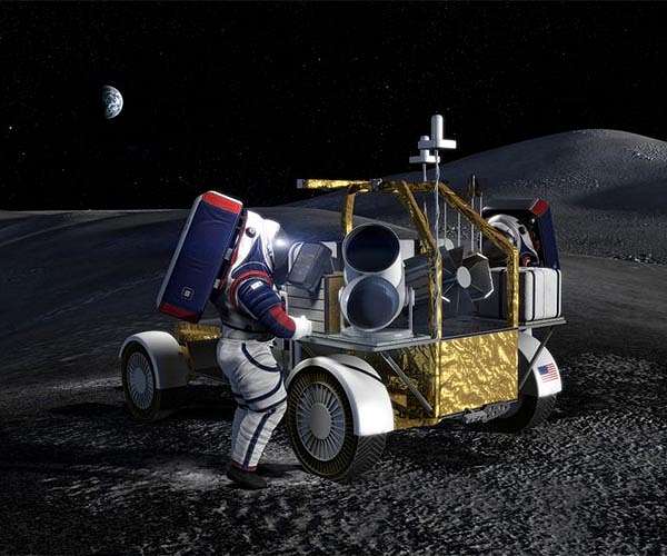 Highly specialized team to design vehicle for sustainable lunar surface mobility operations