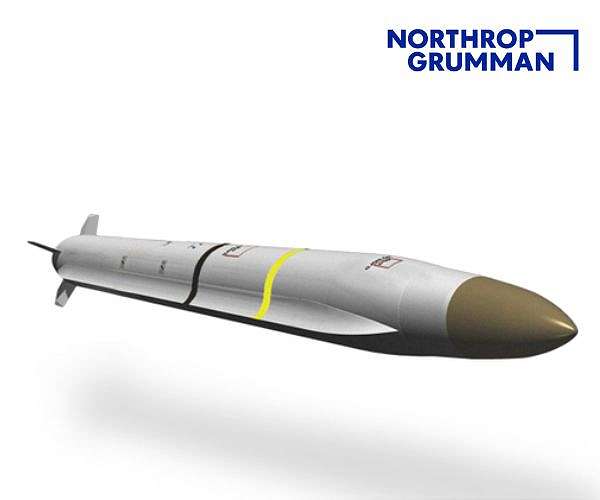 Northrop Grumman to provide new strike missile capability for fifth-generation aircraft and beyond