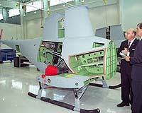 Northrop Grumman Opens Unmanned Aerial Vehicle Production Center In Mississippi