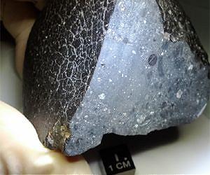 Researchers Identify Water Rich Meteorite Linked To Mars Crust