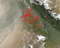 Hot Dust And Moisture Collide To Fuel Asian Summer Rainy Season