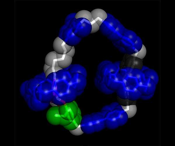 Now on the molecular scale: Electric motors