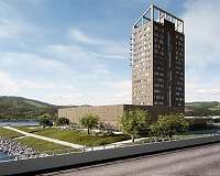 Oz tech titans to build world's tallest 'hybrid timber' tower in Sydney