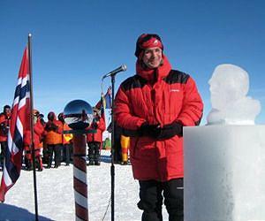 South Pole conquest hailed 100 years on with eye on climate