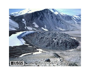 Melting glacial ice harms food chain