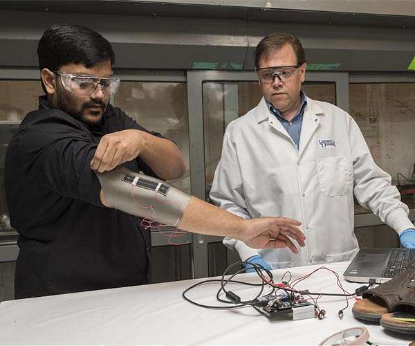 New Fiber Uses Human Body in Circuit for Chipless Smart Textiles