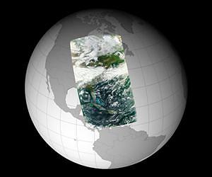 NPP Satellite Acquires First VIIRS Image