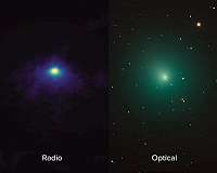ALMA gives passing comet its close-up