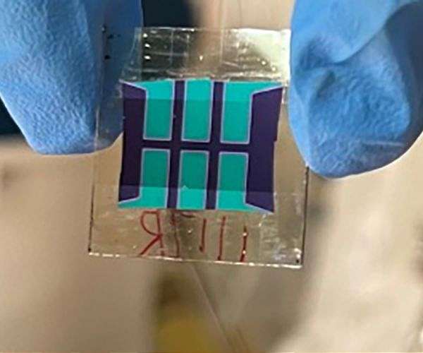 Bifacial perovskite solar cells point to higher efficiency
