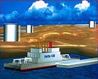 Russia To Build Floating Nuclear Plant