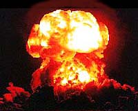 Rumsfeld Asks For Restoration Of Nuclear 'Bunker Buster' Program