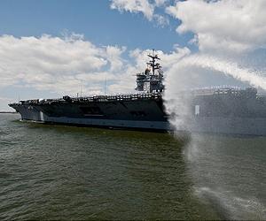 Australia rules out US nuclear aircraft carrier base