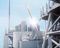 Nulka missile decoy tested on aircraft carrier