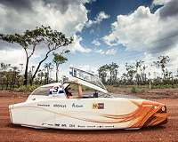 Futuristic solar-powered Dutch family car hailed 'the future'