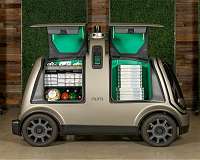 Autonomous delivery vehicle set to roll after getting US approval