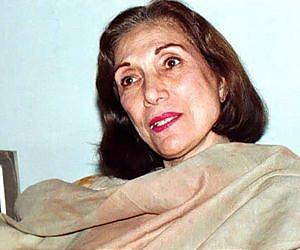 Pakistan mourns death of Nusrat Bhutto