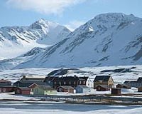 Former coal mine in forefront of Arctic climate research