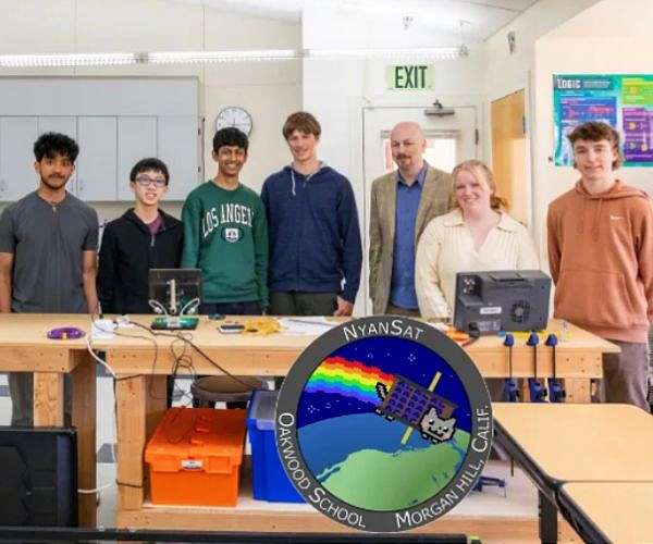 NASA to Launch Oakwood School's Student-Designed CubeSat to Space Station