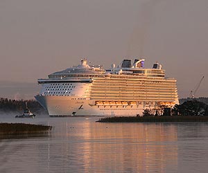 MTN Supplies Satellite Communications System For Oasis Of The Seas