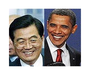Obama to meet Hu after blunt words on North Korea
