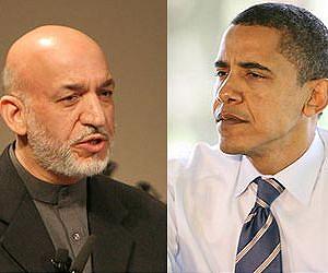 US plays tough with Karzai on Afghan troops
