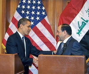 Obama meets Maliki as war still tears Iraq
