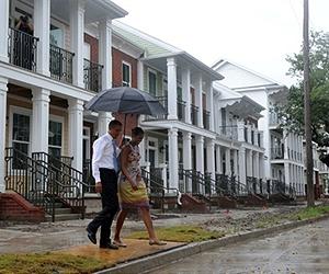 Obama hails New Orleans 'resilience' five years post-Katrina