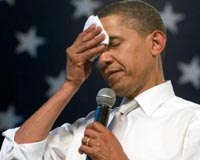 Obama takes satirical hit to chin to sell health care