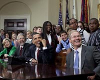 Astronauts get 'Hubble hug' from US lawmakers