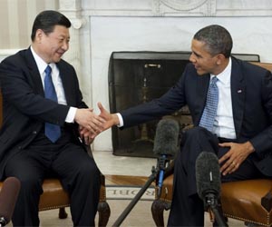 Obama, Xi stir intrigue with desert oasis summit