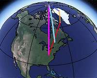 Scientists ID Three Causes of Earth's Spin Axis Drift