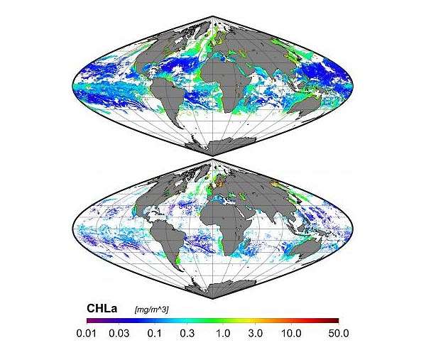 Tool that more efficiently analyzes ocean color data will become part of NASA program