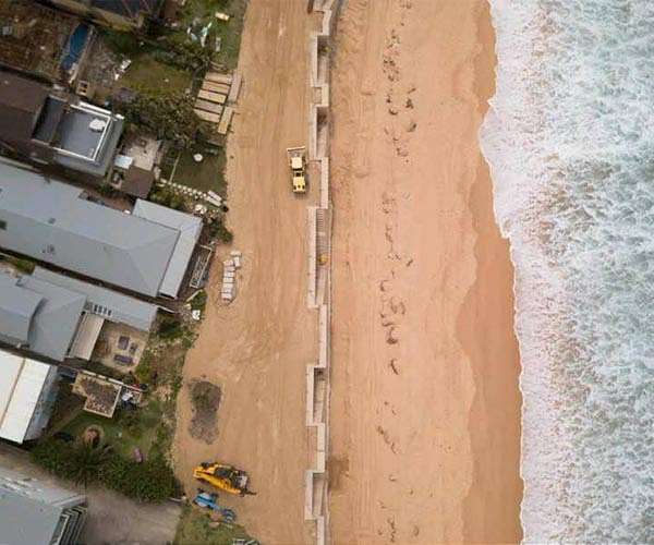 Improved cement for enhancing coastal ecological protection