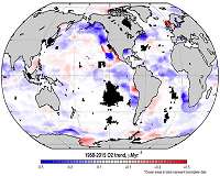 Decades of data on world's oceans reveal a troubling oxygen decline