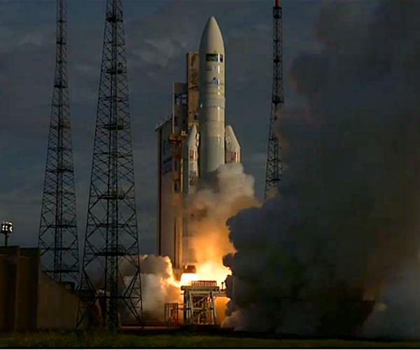 First Ariane 5 launch of 2022 is a success for Malaysia and India clients