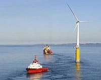 Scotland hosting new type of offshore wind program