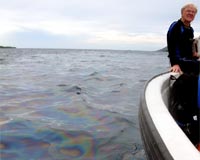 Scientists Find Oil Leak Threatening Chuuk Lagoon